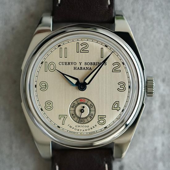 【世界限定82本(うち国内10本)】 3160-1CL Cuervo y Sobrinos クエルボ・イ・ソブリノス ロンズデール