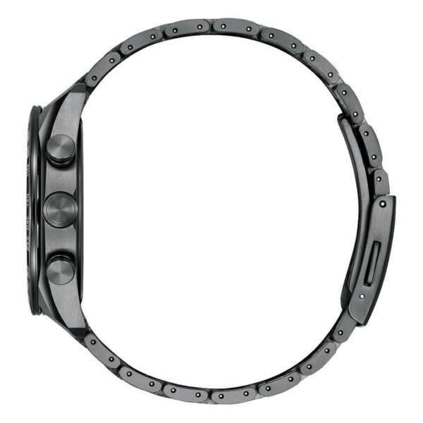【世界限定1,300本】 AT8289-67E CITIZEN シチズン アテッサ ACT Line ブラックチタンシリーズ JAXA LABEL HTV-X Limited model