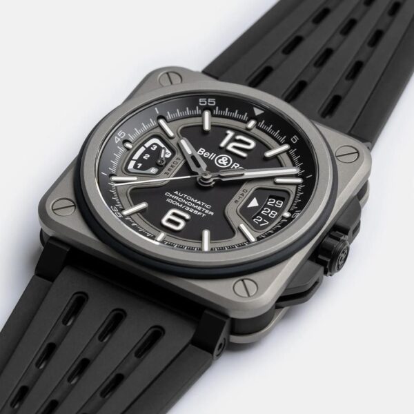 BRX3R-BL-TI/SRB Bell & Ross ベル&ロス BR-X3 ブラック チタン
