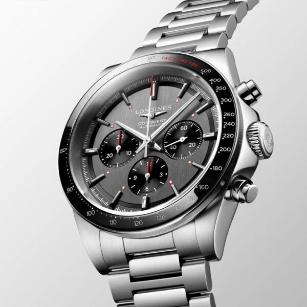 【世界限定2,025本】 L3.836.4.52.9 LONGINES ロンジン コンクエスト クロノ スキーエディション 42mm