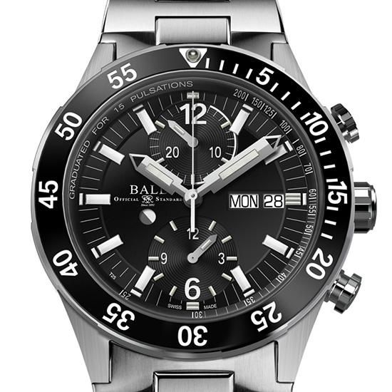 【世界限定1,000本】 DC3030C-SJ-BK BALL WATCH ボールウォッチ ロードマスター レスキュークロノグラフ
