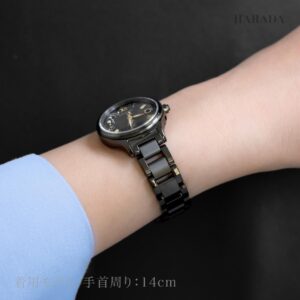 【世界限定1,200本】 ES9495-59E CITIZEN シチズン クロスシー LIGHT in BLACK Eco-Drive 50th Anniversary Edition