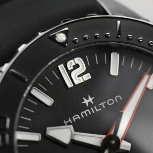 H77825330 HAMILTON ハミルトン カーキ ネイビー オープンウォーター 46mm