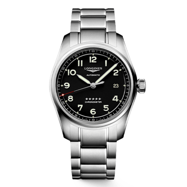 L3.810.4.53.6 LONGINES ロンジン スピリット 40mm