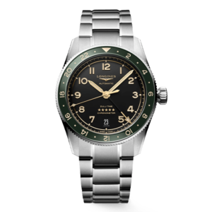 L3.802.4.63.6 LONGINES ロンジン スピリット Zulu Time 39mm