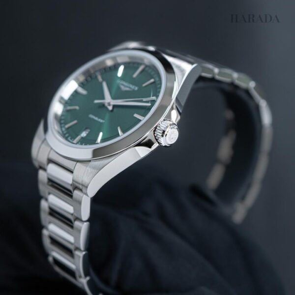 L3.750.4.09.6 LONGINES ロンジン コンクエスト 38mm