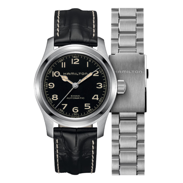 H70605732 HAMILTON ハミルトン カーキ フィールド マーフ 42mm バンドルセット