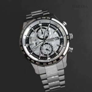 【世界限定2,500本】 AT8284-61A CITIZEN シチズン アテッサ ACT Line Platinum Shine Collection