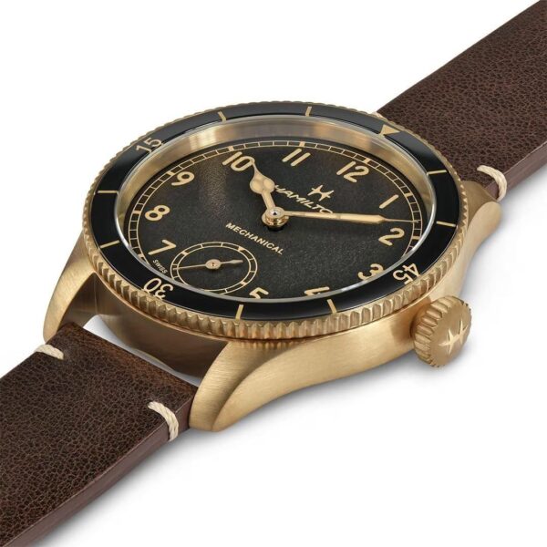 H76709530 HAMILTON ハミルトン カーキ アビエーション パイロット パイオニア メカニカル ブロンズ 43mm