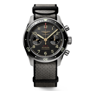 L3.821.1.53.2 LONGINES ロンジン スピリット フライバック チタニウム 42mm