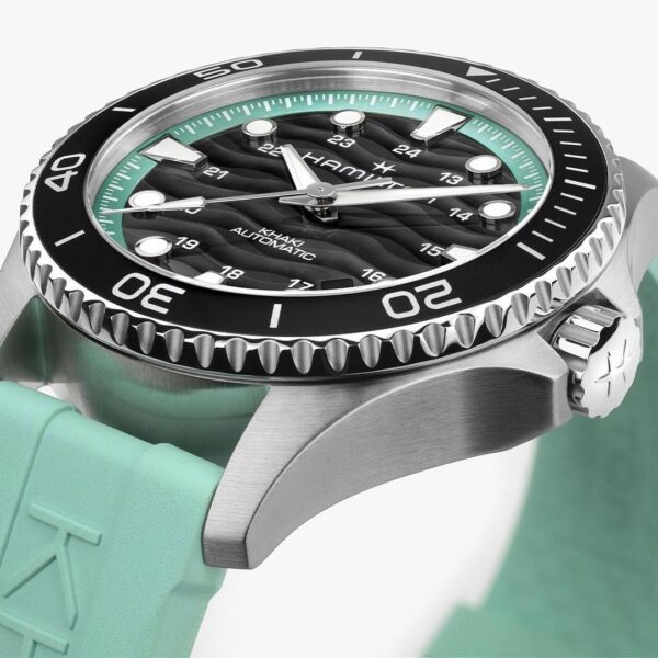 H82415331 HAMILTON ハミルトン カーキ ネイビー スキューバ 40mm