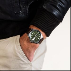 H64635560 HAMILTON ハミルトン カーキ アビエーション パイロット デイデイト オート 42mm