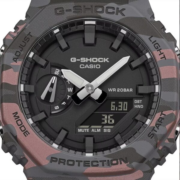 GA-2100CM-8AJF CASIO カシオ ANALOG-DIGITAL Gショック