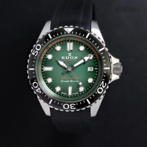 80801-3VCA-VDN EDOX エドックス ネプチュニアン グランデ リザーブ デイト オートマティック