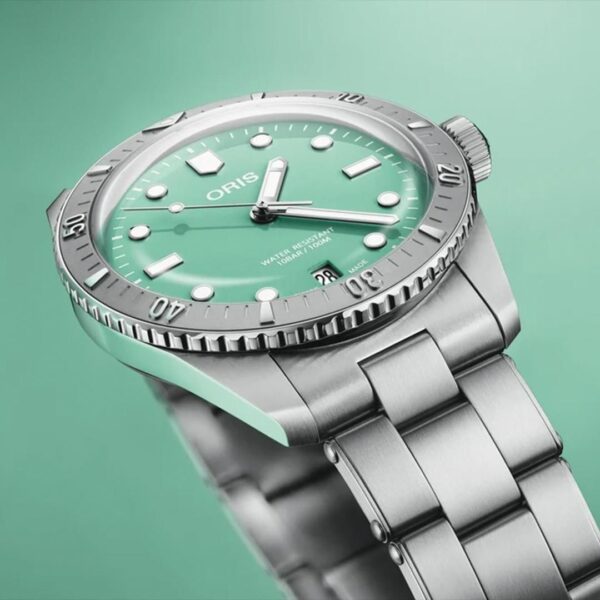 01 733 7771 4057-07 8 19 18 ORIS オリス ダイバーズ65 コットンキャンディ