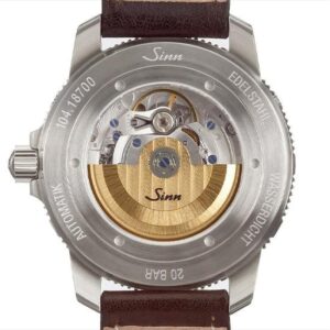 104.ST.SA.IA SINN ジン インストゥルメントウォッチ アルカンターラストラップ仕様