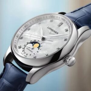 L2.409.4.87.0 LONGINES ロンジン マスターコレクション ムーンフェイズ 34mm