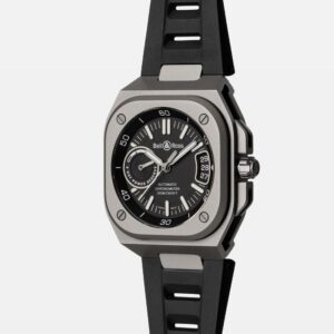 BRX5R-BL-TI/SRB Bell & Ross ベル&ロス インストゥルメンツ BRX5 ブラック チタン