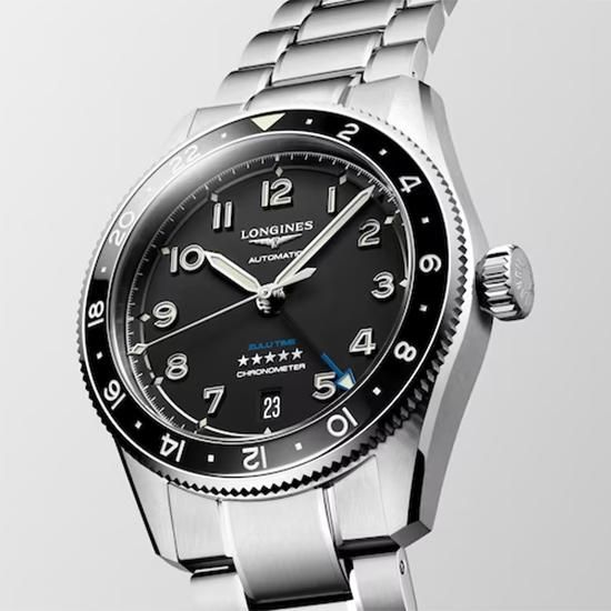 L3.802.4.53.6 LONGINES ロンジン スピリット Zulu Time 39mm