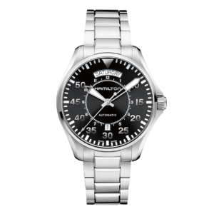 H64615135 HAMILTON ハミルトン カーキ アビエーション パイロット デイデイト 42mm