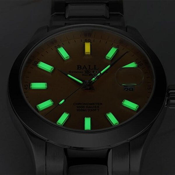 NM9026C-S6CJ-GO BALL WATCH ボールウォッチ エンジニア マーベライト クロノメーター 40