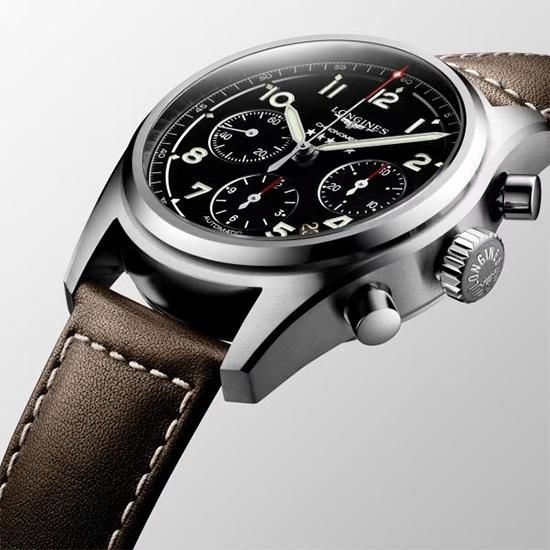L3.820.4.53.0 LONGINES ロンジン スピリット クロノグラフ 42mm
