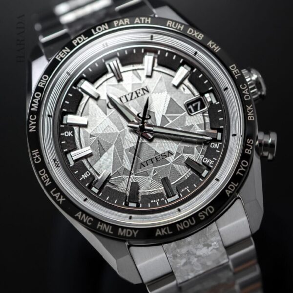 【世界限定1,400本】 CB0284-66A CITIZEN シチズン アテッサ ACT Line Platinum Shine Collection