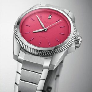 01 531 7796 4158-07 8 17 05LC ORIS オリス プロパイロットX ミス・ピギー エディション 34mm