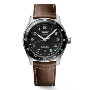 L3.812.4.53.2 LONGINES ロンジン スピリット Zulu Time 42mm