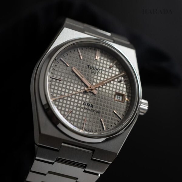 T137.807.44.061.00 TISSOT ティソ PRX チタニウム 38mm