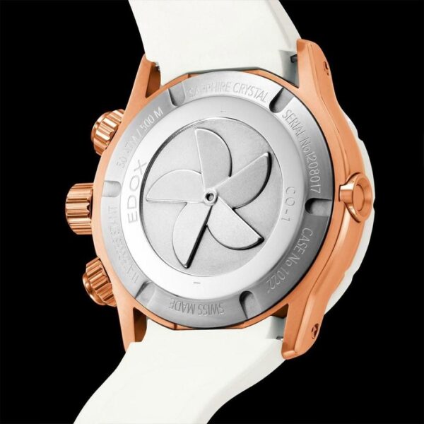 10221-37RB3-BIR3 EDOX エドックス クロノオフショア1 クロノグラフ