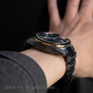 【世界限定1,900本】 CC4078-51E CITIZEN シチズン アテッサ LIGHT in BLACK Eco-Drive 50th Anniversary Edition
