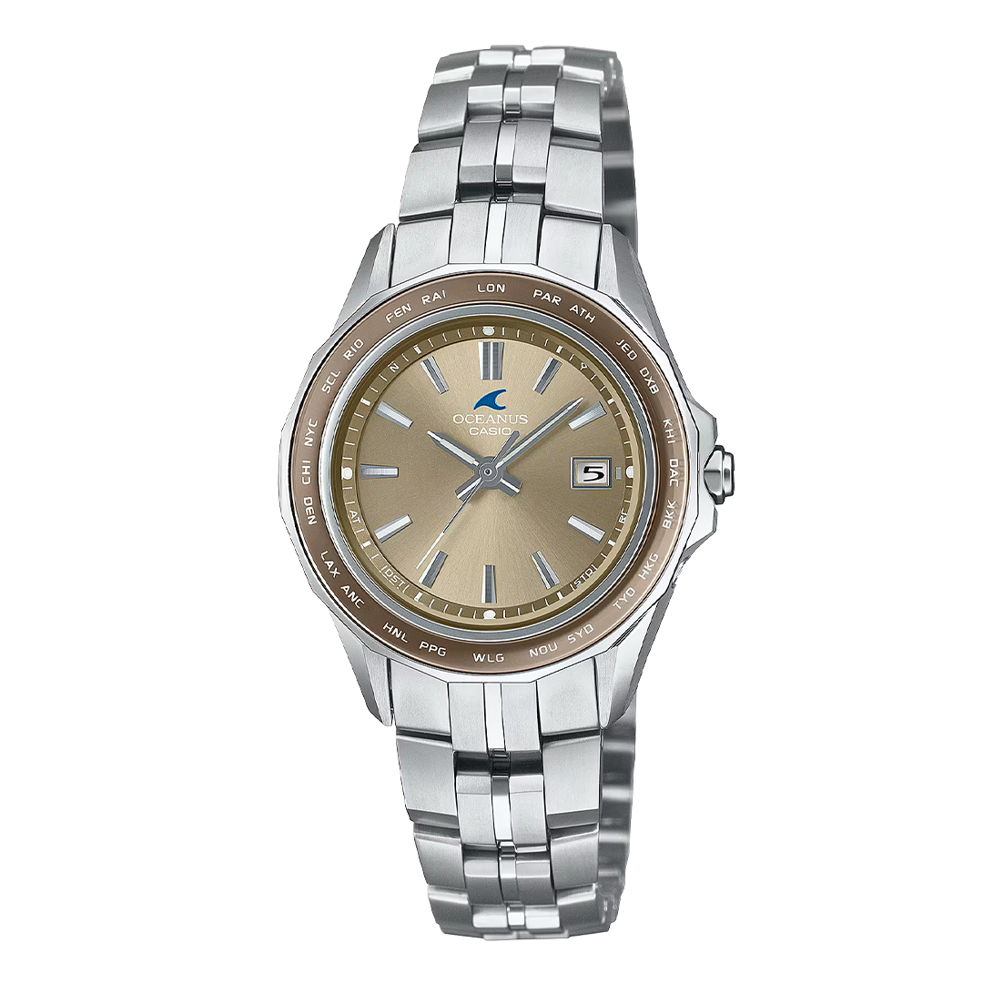 CASIO OCW-S40-5AJF：外観