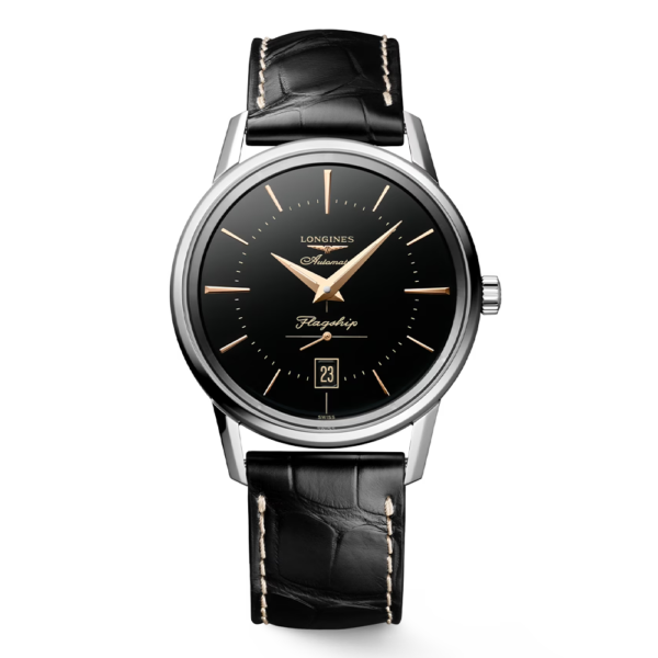 L4.795.4.58.0 LONGINES ロンジン フラッグシップ ヘリテージ 38.5mm