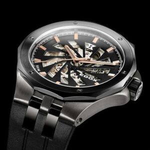 【世界限定600本】 85304-357GN-NRN1 EDOX エドックス デルフィン メカノ 60THアニバーサリーリミテッドエディション