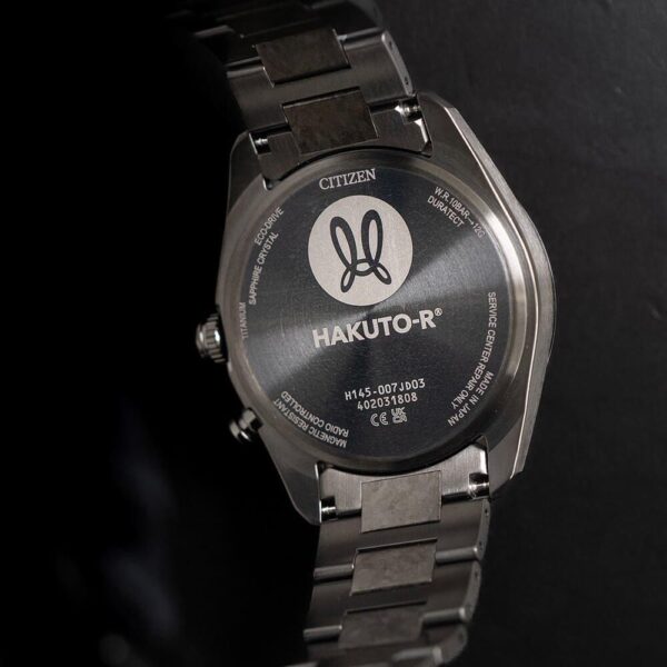 【世界限定1,900本】 CB0285-63E CITIZEN シチズン アテッサ ACT Line ブラックチタンシリーズ HAKUTO-Rコラボレーションモデル