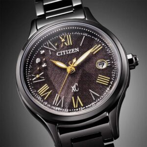 【世界限定1,200本】 ES9495-59E CITIZEN シチズン クロスシー LIGHT in BLACK Eco-Drive 50th Anniversary Edition