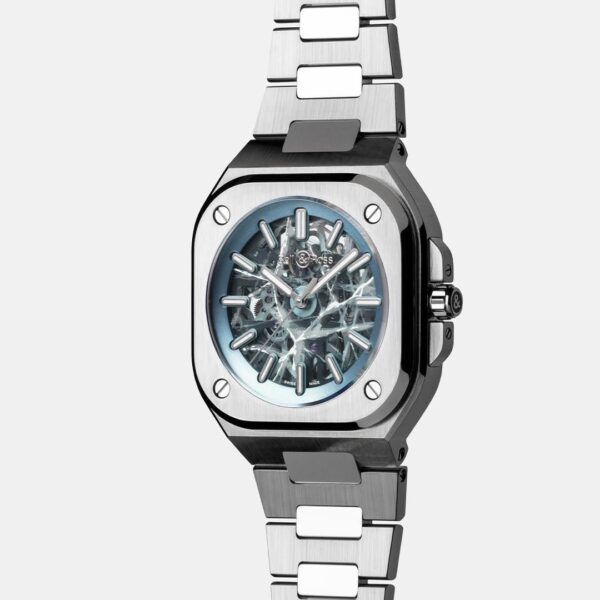 【世界限定250本】BR05A-AB-SKST/SST Bell & Ross ベル&ロス BR05 スケルトン アークティック ブルー