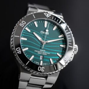 【世界限定1,249本】 01 733 7789 4197-Set ORIS オリス アクイス 43.5mm 長江スナメリ リミテッドエディション