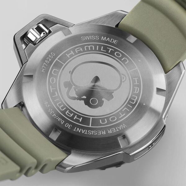H77825331 HAMILTON ハミルトン カーキ ネイビー オープンウォーター オート 46mm