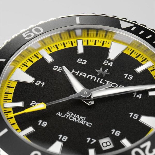 H82395332 HAMILTON ハミルトン カーキ ネイビー スキューバ オート 40mm