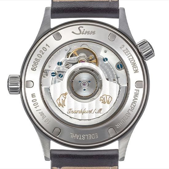 SINN ジン フランクフルト・ファイナンシャル・ウォッチ 6068