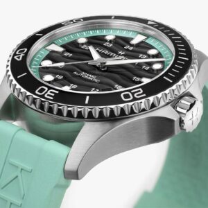 H82415331 HAMILTON ハミルトン カーキ ネイビー スキューバ 40mm