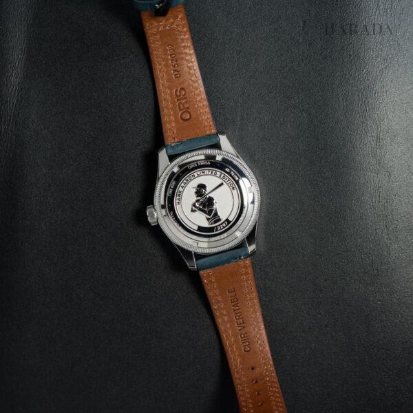【世界限定2,297本】 01 754 7785 4081-Set ORIS オリス ビッグクラウン 40mm ハンク・アーロン リミテッドエディション