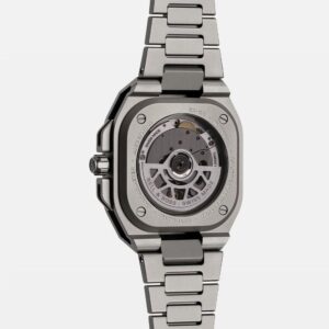 BRX5R-BL-TI/STI Bell & Ross ベル&ロス インストゥルメンツ BRX5 ブラック チタン