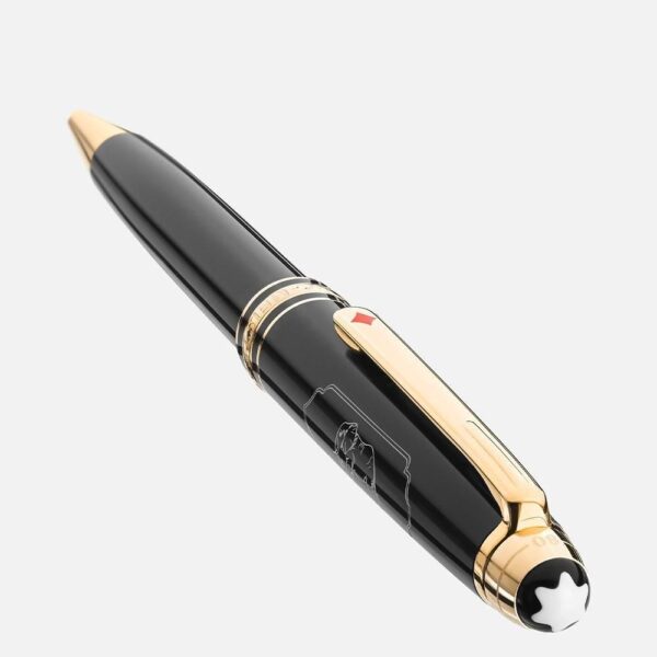 MB128475 MONTBLANC モンブラン マイスターシュテュック アラウンド ザ ワールド イン 80デイズ クラシック ボールペン