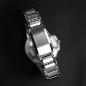 01 733 7789 4158-07 8 23 04PEB ORIS オリス アクイスデイト テイストオブサマー 43.5mm