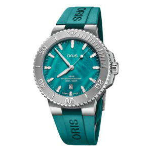 【世界限定2,000本】 01 733 7789 4187-Set ORIS オリス アクイス ニューヨークハーバー リミテッドエディション II 43.5mm