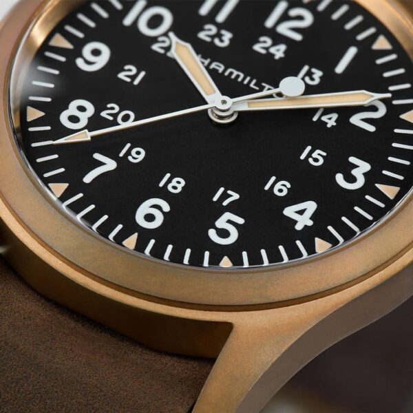 H69459530 HAMILTON ハミルトン カーキ フィールド ブロンズ 38mm