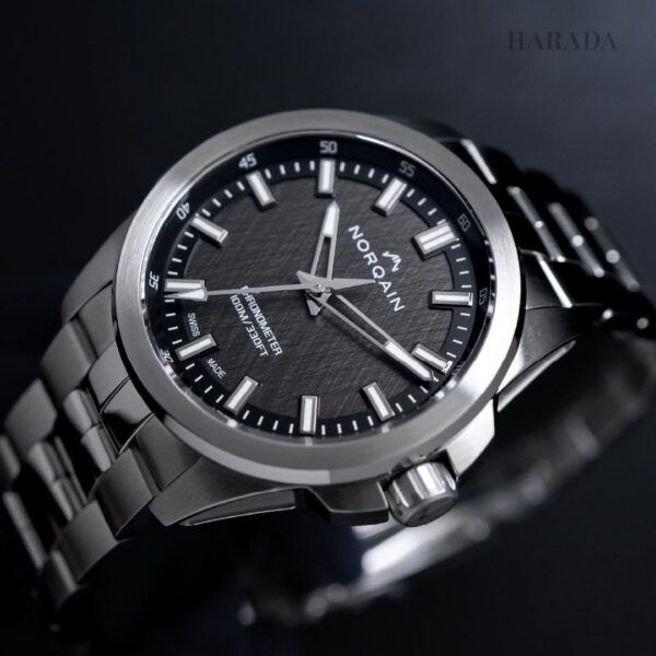 【日本限定】 NN3000S03A/BJ301/102SI-X NORQAIN ノルケイン インディペンデンス JP ブラックスクラッチ 42mm